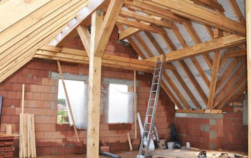 East Learmouth attic trusses