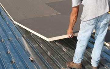 benefits of insulating East Learmouth flat roofing