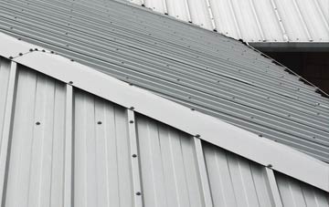 disadvantages of East Learmouth metal roofing