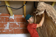 East Learmouth tapered roof insulation